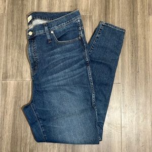 Madewell 10” High Rise Skinny Jeans Medium Wash